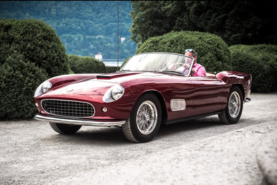 Ferrari 250 GT Spyder California Prototipo, Spider, Pinin Farina, 1957